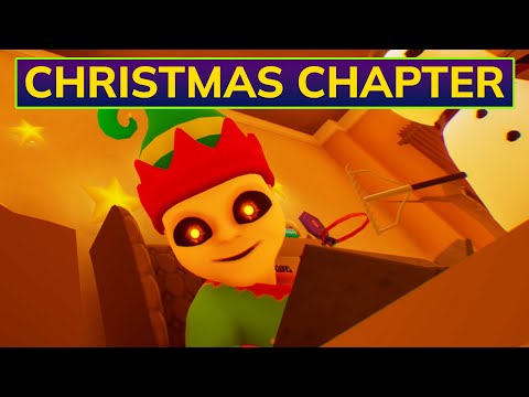 Baby In Yellow Christmas Chapter Gameplay Walkthrough Full Game