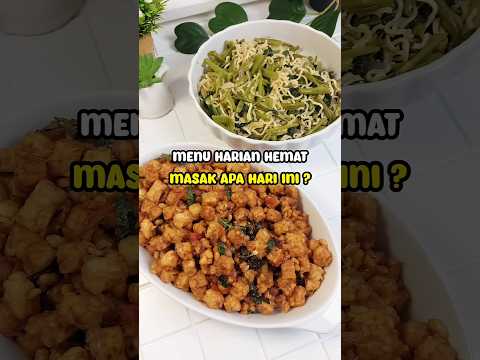 Bikin Boros Nasi Menu Hemat Murah Meriah