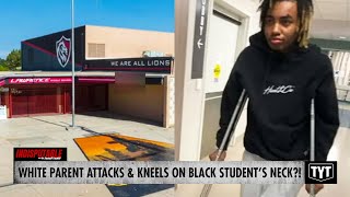 White Parent KNEELS On Black Student While Hurling N-Word In Brutal Attack, Allegedly