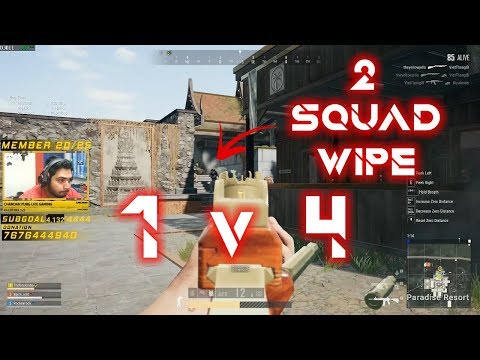 PUBG KILLS | EAZZY SQUAD WIPE | SANHOK | THE GEEK INDIA