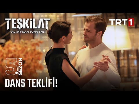 Altay ve Neslihan'ın dansı! | #Teşkilat 124. Bölüm @trt1