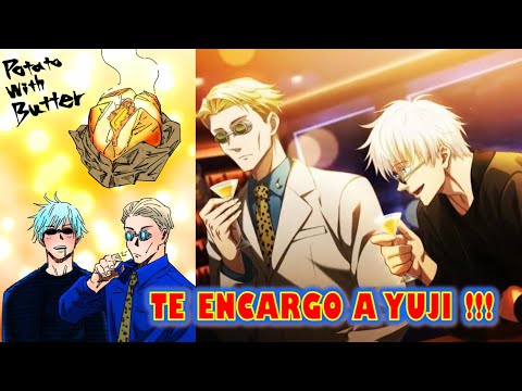 😎 La MISIÓN de NANAMI y GOJO 🌌 El Titiritero de la RESURRECIÓN 🤩 Jujutsu Kaisen NOVELA Ligera 2