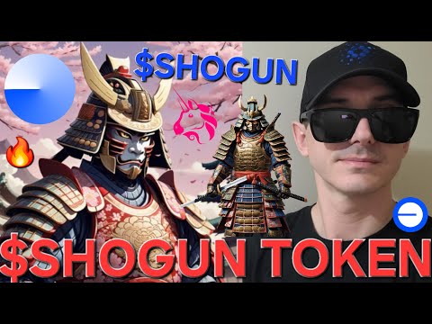 $SHOGUN - SHOGUN TOKEN AI AGENT CRYPTO COIN HOW TO BUY CREATOR BID MEMECOIN BASE COINBASE BLOCKCHAIN