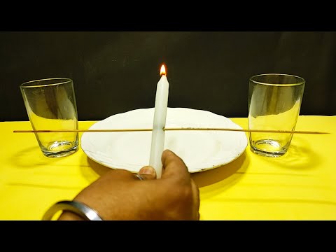 Easy Science Experiments with Candle