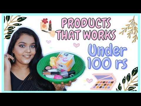 Top 10 Favourite Products under Rs 100💜 Cheapest Products That Actually Works