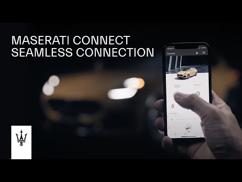 Maserati Connect | SEAMLESS CONNECTION