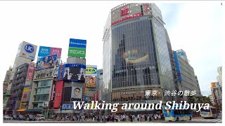 Walk in Tokyo Shibuya (34 minutes in one shot)｜Japan Travel 4K ASMR