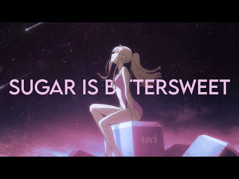 vaun - sugar is bittersweet (AMV Lyrics)