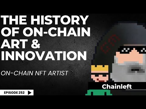 This Artist was the 1st Person to put Pepe fully On-Chain | Chainleft