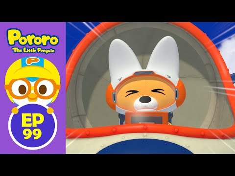 @Pororoepisode Pororo the Best Animation | #99 Eddy’s Trip to the Moon | Learning Healthy Habits