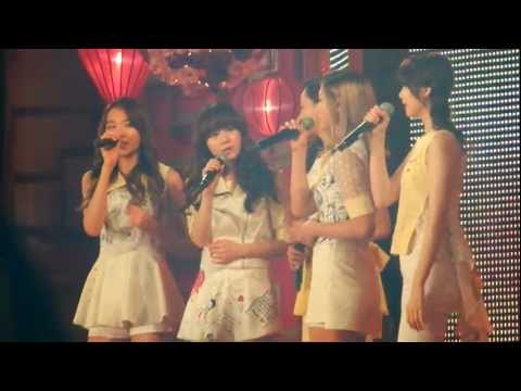 [HD Fancam] Skarf - That's What Friends Are For (Chinese New Year Celebrations Soundcheck Rehearsal)