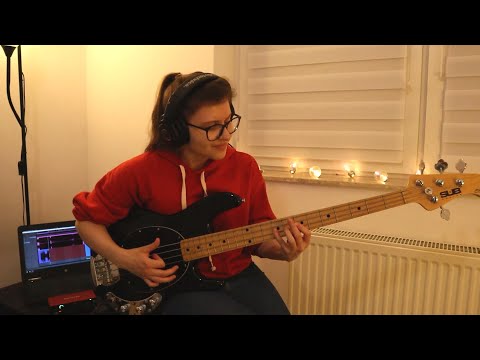 Dua Lipa - Levitating (Bass Cover)