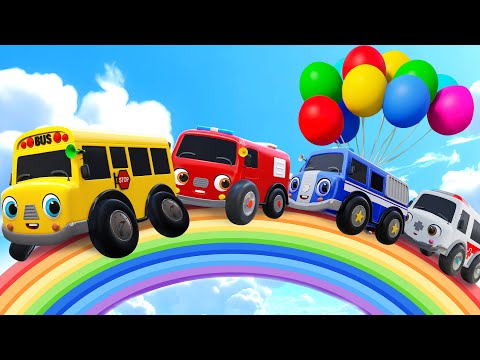 🔴 The Best Nursery Rhymes for Babies | Baby Shark, Wheels on the Bus, ABC Song + More | Baby Car TV