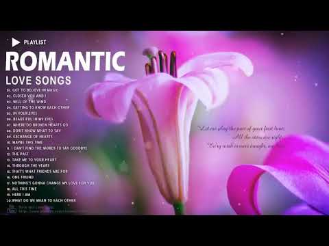 Most Old Beautiful Love Songs 70's 80's 90's 💕 Non stop Classic Love Song Collection