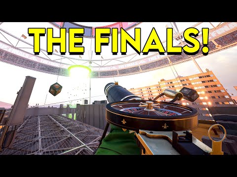 THE FINALS IS FINALLY HERE!