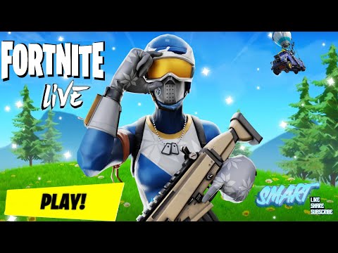 🔴LIVE FORTNITE LIVE STREAM 🔴 ZERO BUILD LETS GO Use code: SMARTY78.