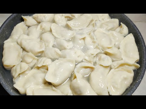 【cc字幕】冬天就要多吃羊肉饺子，教你饺子馆不外传的秘诀，鲜嫩多汁太香了