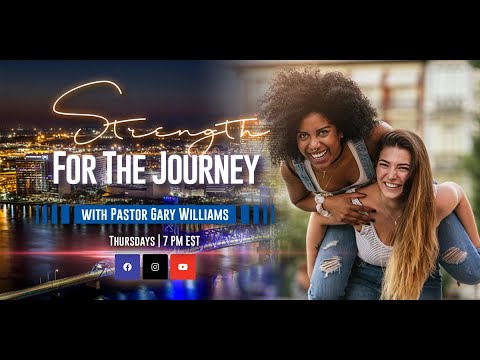 Trying To Cover Someone's Weakness | Strength For The Journey | Pastor Gary Williams