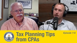 Tax Planning Tips from CPAs | Ep. 112 | Marty James & Corey Hulstein | The Guided Retirement Show