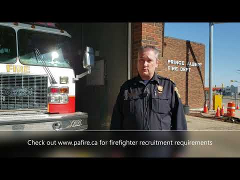 Wanna be a Firefighter  |Chamber Curbside Conversation