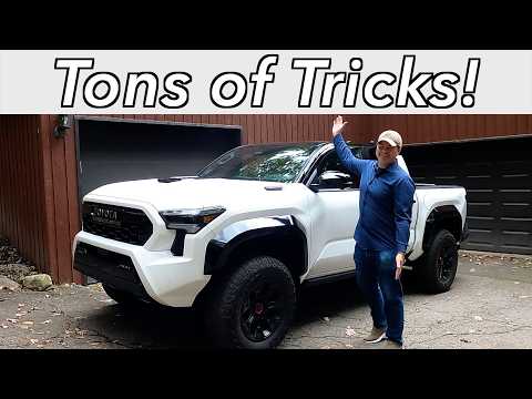 A Close Look at the 2024 Toyota Tacoma TRD Pro 4x4 Double Cab! 4WD system deep dive!