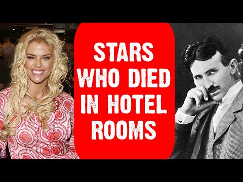 Famous People Died in Hotel Rooms