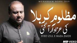 Mazloom e Karbala Ki Azadar Aagai | Zill E Raza Zaidi