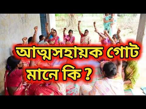 আত্মসহায়ক গোটৰ‌ মানে কি ?What does self-help group mean?