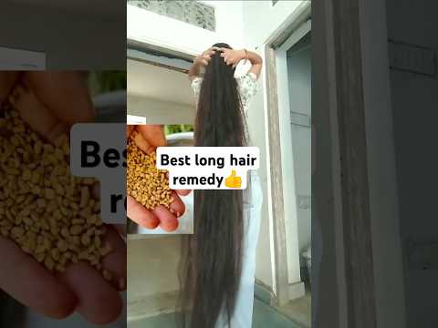 Best long hair growth remedy💓#hairlength #haircare #hairtreatment #hairgrowthjourney #hairgrowthtips