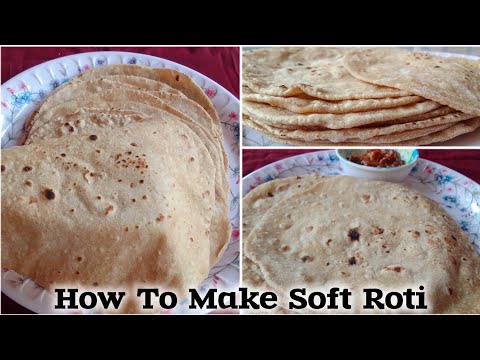 How to make Roti l Step by Step Roti Making for Beginners l Roti Recipe by Yummy Food with Puja