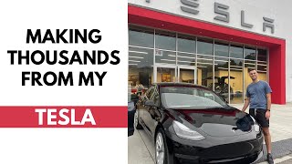 Turning My Tesla into a Money-Making Machine: Plans & Predictions