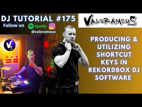 DJ Tutorial #175: Programming & Utilizing Shortcut Keys in Rekordbox DJ Software