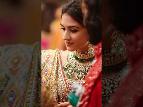 Anant radhika wadding beautiful pictures # bride look beautiful ❤️# status