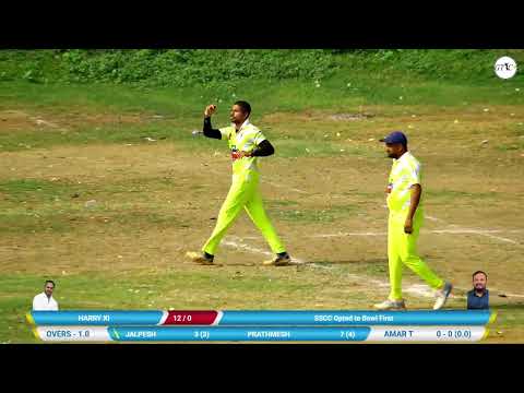 SSCC vs HARRY XI  (RAILWAY GROUND PREMIER LEAGUE 2024 - DOMBIVALI || RGPL 2024)