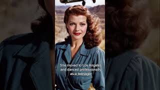 Rita Hayworth: beginnings