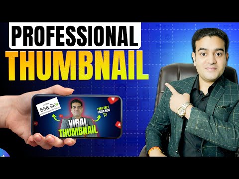 Canva Se Thumbnail Kaise Banaye Full Tutorial In Hindi | How To Make Creative Thumbnail In Canva