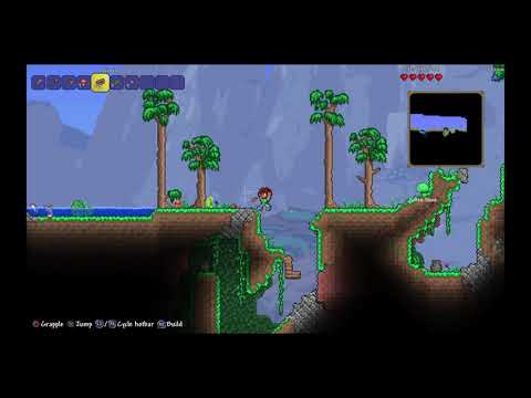 New beginnings,Terraria let‘s play #1