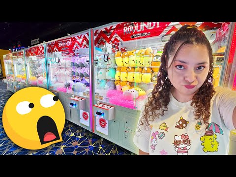 Claw Machine Challenge gone WRONG!