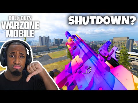 Is Warzone Mobile SHUTTING DOWN?