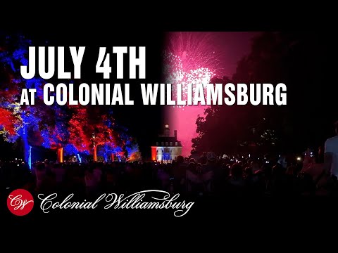 July 4th at Colonial Williamsburg