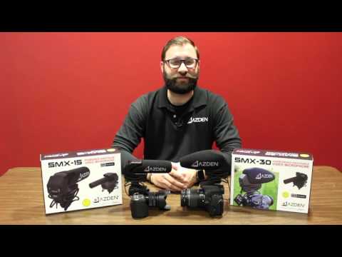 Introducing the SMX 30 and SMX 15 The Ultimate Video Microphones