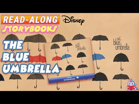 The Blue Umbrella Read Along Storybook in HD