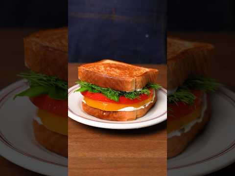 Thee Best Tomato 🍅 Sandwich You Can Make