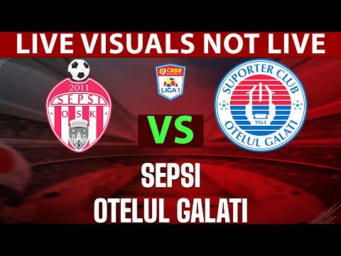 ⚽ FC Otelul Galati vs Sepsi OSK Sfantul Gheorghe LIVE | Romanian Cup