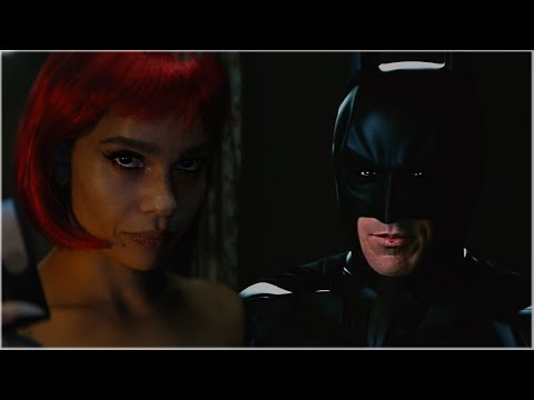 The Dark Knight and Catwoman Working Together