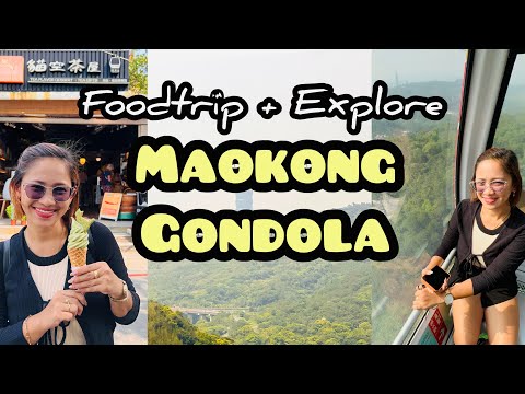 TAIWAN GUIDE 🇹🇼 LET’S EXPLORE MAOKONG (DAY5)