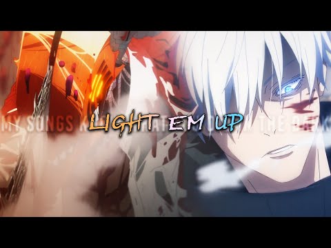 Jujutsu Kaisen & Chainsaw Man || Light Em Up