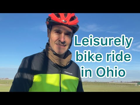 Leisurely Sunday bike ride in the Ohio Country