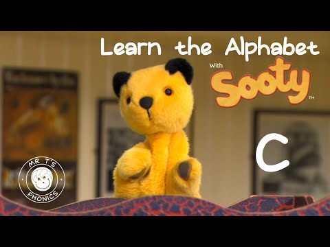 Learn the Alphabet with Sooty | Letter C | Mr. T's Phonics