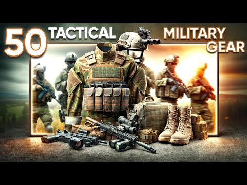 50 Incredible Tactical Military Gear & Gadgets You Must Have - Part 2